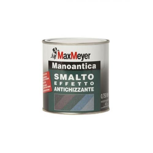 MaxMeyer Smalto Effetto Antichizzante ManoAntica Colore Antracite Per