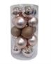 Cil. 20 Sfere D80.  Rosa. Met. Mat Glitter