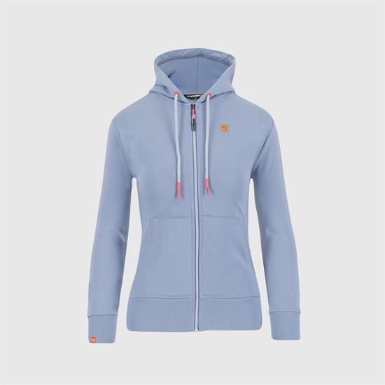 KARPOS PRIMVERA/ESTATE 2025-Volpe Full Zip felpa donna