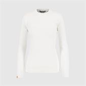 KARPOS PRIMAVERA/ESTATE 2025-Sparviero felpa donna-WHITE