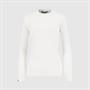 KARPOS PRIMAVERA/ESTATE 2025-Sparviero felpa donna-WHITE