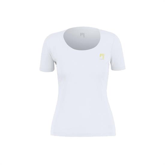 KARPOS PRIMAVERA/ESTATE 2025-Loma cotton T-shirt donna-WHITE