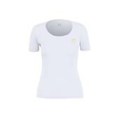 KARPOS PRIMAVERA/ESTATE 2025-Loma cotton T-shirt donna-WHITE