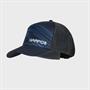 SPASSO TRUCKER CAP VULCAN/DARK SLATE/BRIGHT WHITE