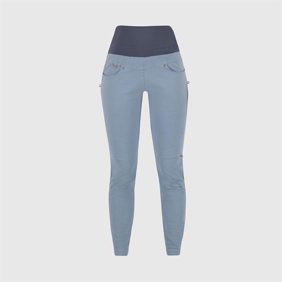 KARPOS PRIMAVERA/ESTATE 2025-Pez pantaloni donna-WINDW BLUE