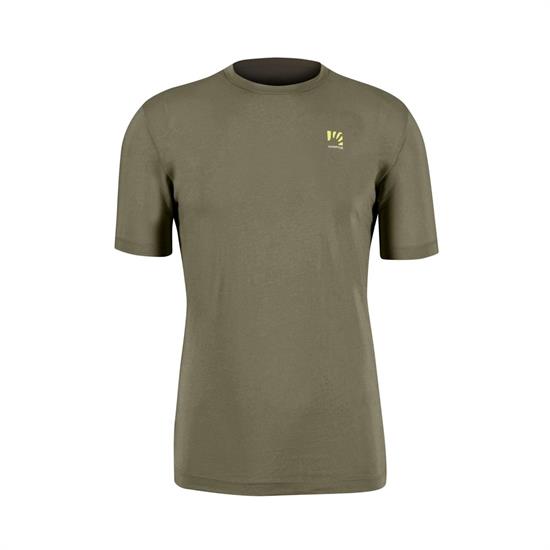 KARPOS PRIMAVERA/ESTATE 2025-Loma cotton T-shirt uomo-LOGO