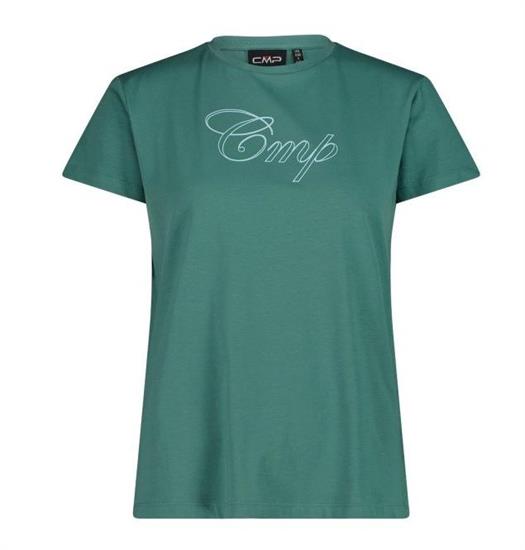 CMP PRIMAVERA/ESTATE 2025-T-shirt stretch donna-AGAVE