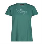 CMP PRIMAVERA/ESTATE 2025-T-shirt stretch donna-AGAVE
