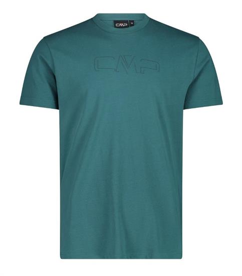 CMP PRIMAVERA/ESTATE 2025-T-shirt stretch uomo-LICHEN