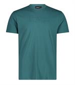 CMP PRIMAVERA/ESTATE 2025-T-shirt stretch uomo-LICHEN