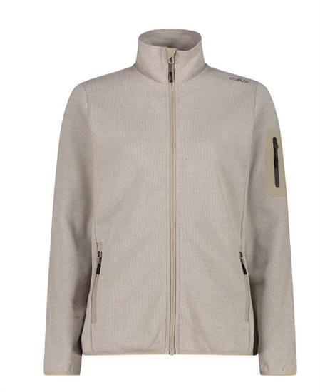 CMP PRIMAVERA/ESTATE 2025-Pile Knit-tech donna-SABBIA
