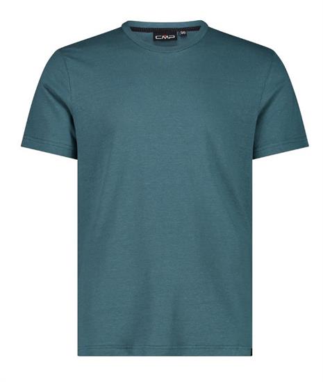 CMP PRIMAVERA/ESTATE 2025-T-shirt uomo in canapa e cotone