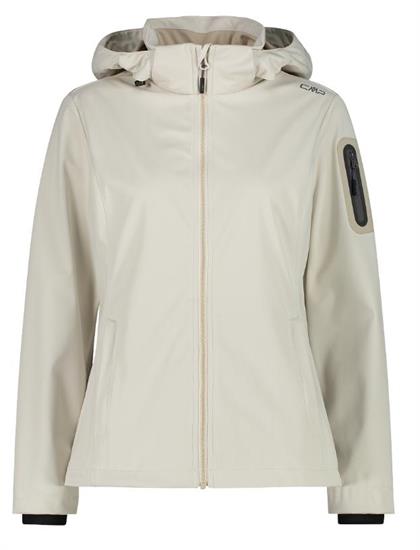 CMP PRIMAVERA/ESTATE 2025-Giacca in softshell donna-VANIGLIA