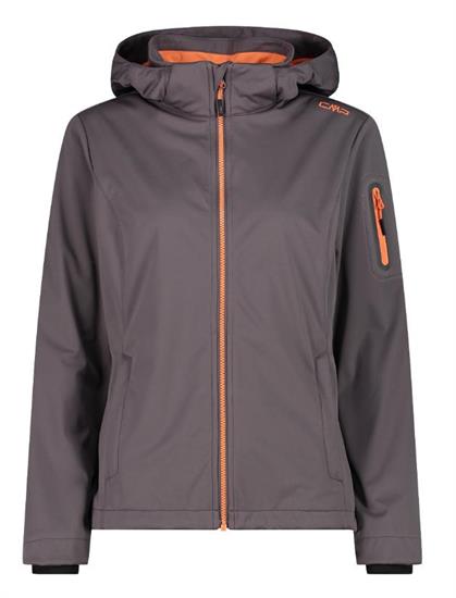 CMP PRIMAVERA/ESTATE 2025-Giacca in light softshell-TERRA