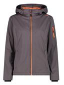 CMP PRIMAVERA/ESTATE 2025-Giacca in light softshell-TERRA