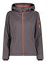 CMP PRIMAVERA/ESTATE 2025-Giacca in light softshell-TERRA