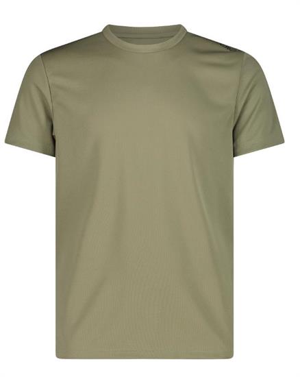 CMP PRIMAVERA/ESTATE 2025-T-shirt girocollo uomo-SAGE