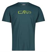 CMP PRIMAVERA/ESTATE 2025-T-shirt girocollo uomo logo-ALPINE