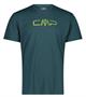 CMP PRIMAVERA/ESTATE 2025-T-shirt girocollo uomo logo-ALPINE