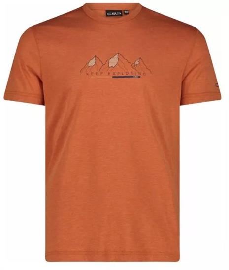 CMP PRIMAVERA/ESTATE 2025-T-shirt uomo drirelease-RUGGINE