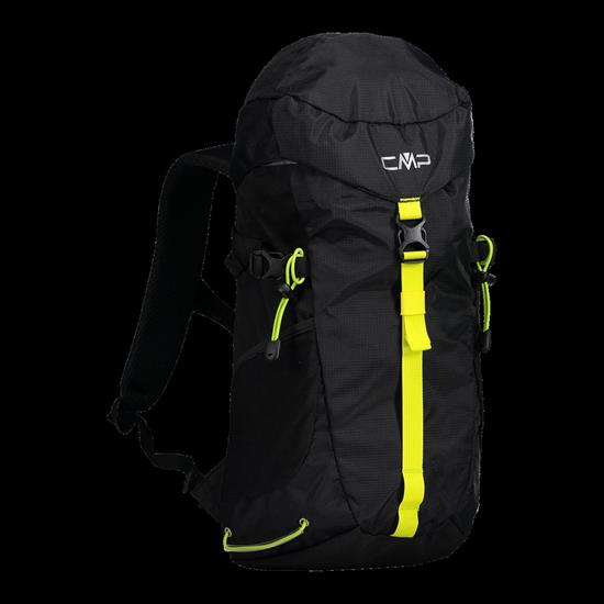 LOOXOR 18L TREKKING BACKP NERO-LIMONADE