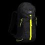LOOXOR 18L TREKKING BACKP NERO-LIMONADE