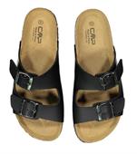 CMP PRIMAVERA/ESTATE 2025-Sandalo Eco Thalita donna-NERO