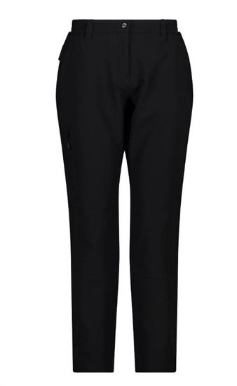CMP INVERNO 2024/2025-Pantaloni donna in poliestere-NERO