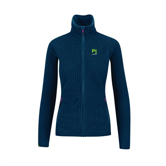 KARPOS COLLEZIONE 2024-Felpa Rocchetta Fleece donna-MIDNIGHT