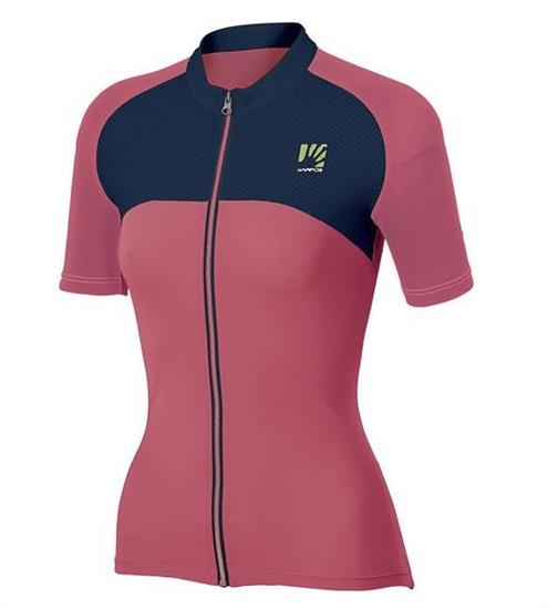 KARPOS COLLEZIONE 2023-T-shirt bike Verve Jersey donna-ROSA