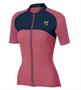 KARPOS COLLEZIONE 2023-T-shirt bike Verve Jersey donna-ROSA