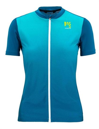 KARPOS COLLEZIONE 2023-T-shirt Verve Evo bike donna-BLUEBIRD