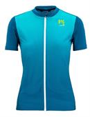 KARPOS COLLEZIONE 2023-T-shirt Verve Evo bike donna-BLUEBIRD