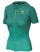 KARPOS COLLEZIONE 2023-T-shirt Verve Evo bike donna-GREEN