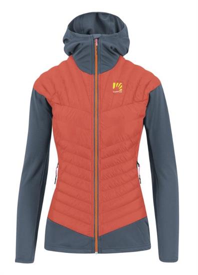 KARPOS COLLEZIONE 2023-Sass De Mura giacca donna-HOT CORAL