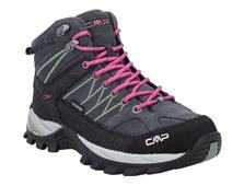 CMP2024/2025-Scarpone Rigel Mid donna-ANTRACITE/MINERALGREEN