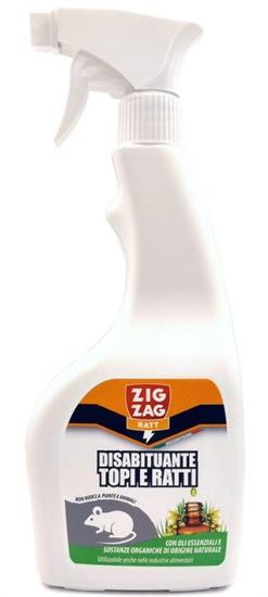 Zig Zag Ratt Disabi tuante Topi e Ratti 750 ml
