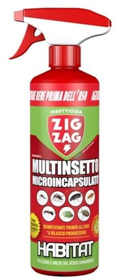 ZIG ZAG HABITAT MIC ROINCAPSULATO. 500ML