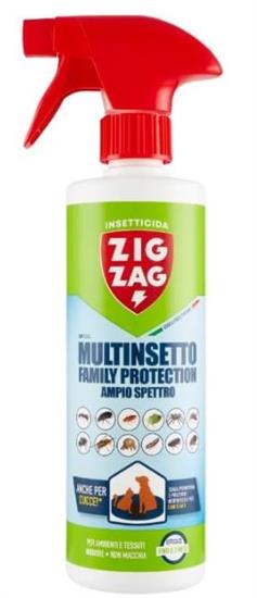 ZIG ZAG MULTINSETTO FAMILY PROTECTION 400ML