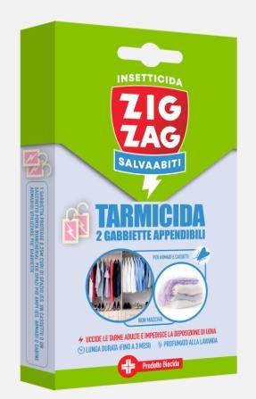 ZigZag Salvaabiti T armicida 2 Gabbiette