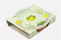 ZIGZAG CANDELA CITRON. D.17 FIACC. TERRAC.
