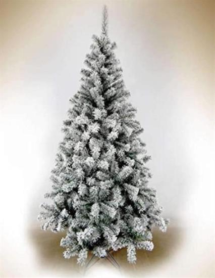 Albero Canadian Inn evato H Cm. 150, con 376 Rami, Base in F