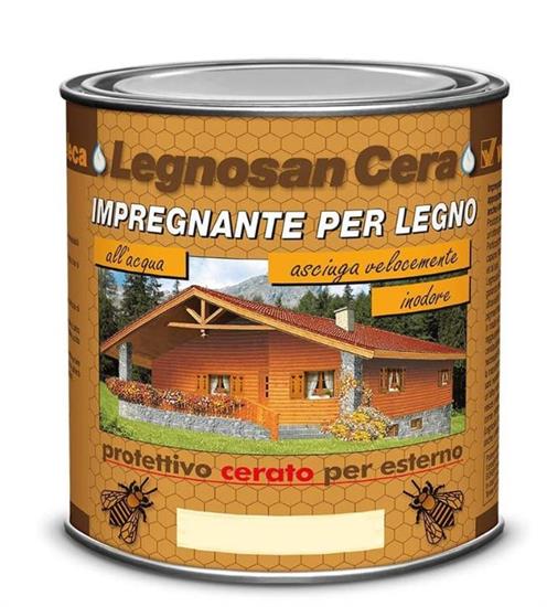 VELECA LEGNOSANCERA IMPREGNANTE PER LEGNO DA ESTERNO 2.5LT