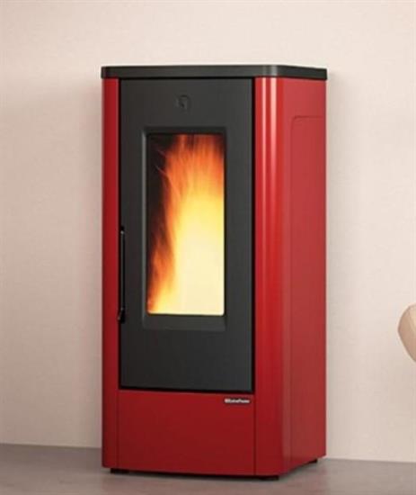 STUFA A PELLET DAHIANA VENTILATA 11KW 4 A+ REND.91,0%