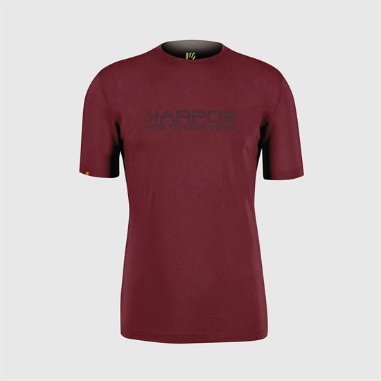 KARPOS PRIMAVERA/ESTATE 2025-Loma cotton T-shirt uomo