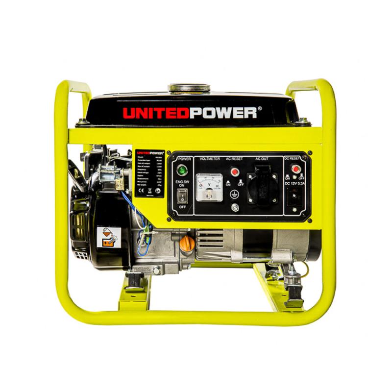 Generatore di corrente United Power portatile a valigetta GG 950 0,72-0,9  Kw