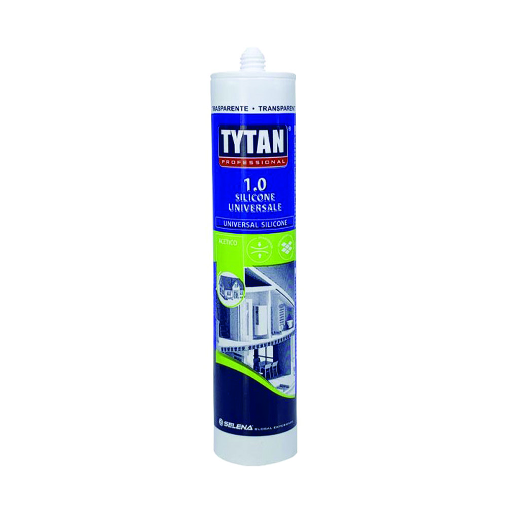 Tytan silicone acetico universale Tytan 1.0 280 ml. - CepGreen - Leader in  giardinaggio e agricoltura