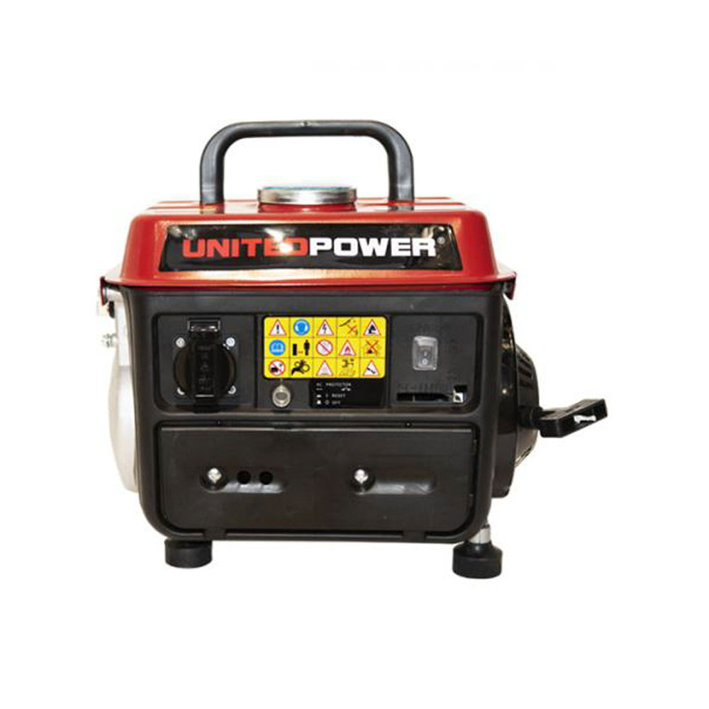 Generatore di corrente United Power portatile a valigetta GG 950 1.0 Kw -  CepGreen - Leader in giardinaggio e agricoltura